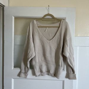 Free people relaxed sweater